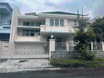 Rumah disewa di Intercon, Jakarta Barat