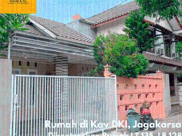 Rumah disewa di Jagakarsa, Jakarta Selatan