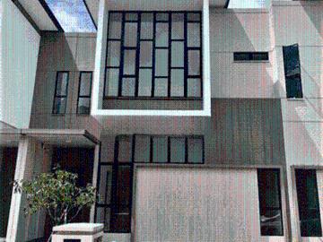 Rumah disewa di Jakarta Garden City, Jakarta Timur