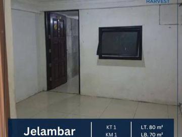 Rumah disewa di Jelambar, Jakarta Barat