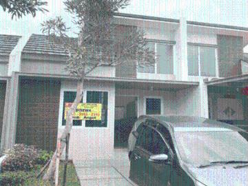 Rumah disewa di Legok, Tangerang