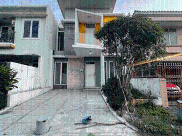 Rumah disewa di Modernland, Tangerang