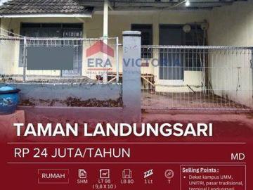 Rumah disewa di Malang Kota, Malang