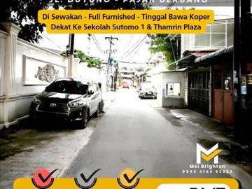 Rumah disewa di Medan Area, Medan