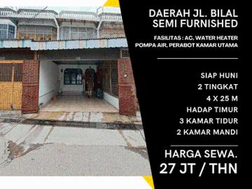 Rumah disewa di Medan Timur, Medan