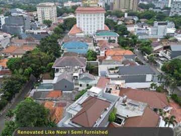 Rumah disewa di Menteng, Jakarta Pusat