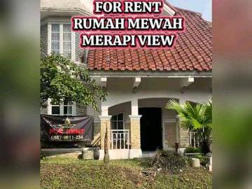Rumah disewa di Ngaglik, Sleman