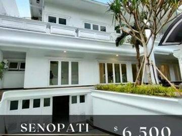 Rumah disewa di Senopati, Jakarta Selatan