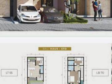 Rumah disewa di Sepatan, Tangerang