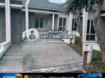 Rumah disewa di Suvarna Sutera, Tangerang