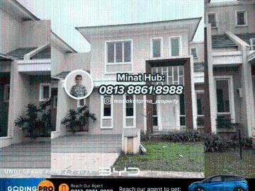 Rumah disewa di Suvarna Sutera, Tangerang