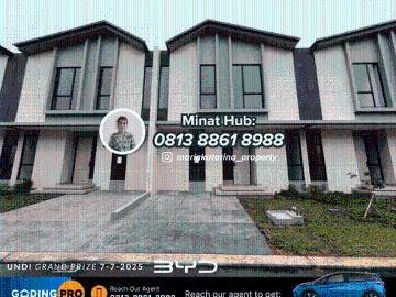 Rumah disewa di Suvarna Sutera, Tangerang