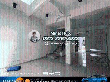 Rumah disewa di Suvarna Sutera, Tangerang