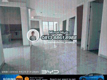 Rumah disewa di Suvarna Sutera, Tangerang