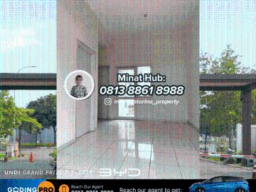 Rumah disewa di Suvarna Sutera, Tangerang