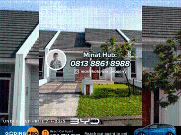 Rumah disewa di Suvarna Sutera, Tangerang