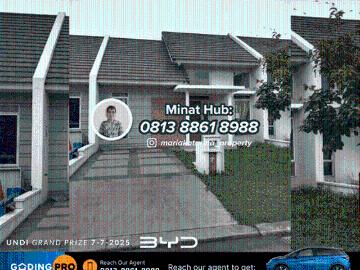 Rumah disewa di Suvarna Sutera, Tangerang