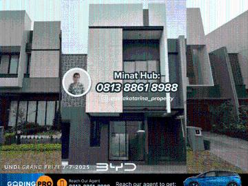 Rumah disewa di Suvarna Sutera, Tangerang