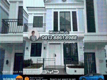 Rumah disewa di Suvarna Sutera, Tangerang