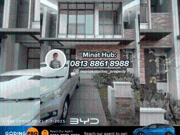 Rumah disewa di Suvarna Sutera, Tangerang