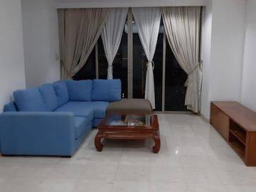 Rumah disewa di Sudirman, Jakarta Selatan