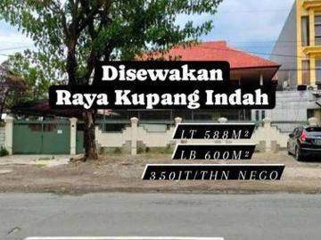 Rumah disewa di Sukomanunggal, Surabaya