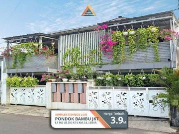 Rumah disewa di Pondok Bambu, Jakarta Timur