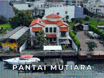 Rumah disewa di Pantai Mutiara, Jakarta Utara