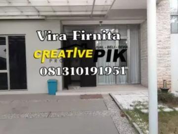 Rumah disewa di Pantai Indah Kapuk, Jakarta Utara