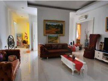 Rumah disewa di Pantai Indah Kapuk, Jakarta Utara