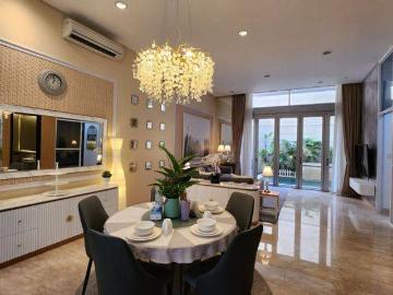 Rumah disewa di Pantai Indah Kapuk, Jakarta Utara