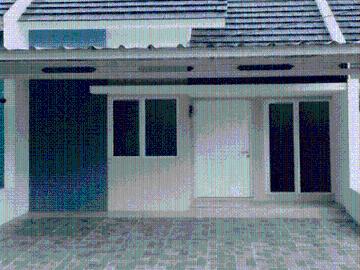 Rumah disewa di Parung Panjang, Bogor