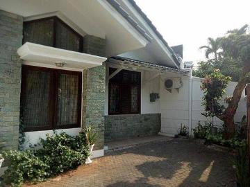 Rumah disewa di Pejaten, Jakarta Selatan