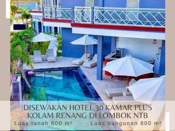 Rumah disewa di Pemenang Timur, Lombok Utara