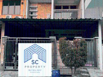 Rumah disewa di Periuk, Tangerang