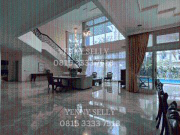 Rumah disewa di Permata Hijau, Jakarta Selatan