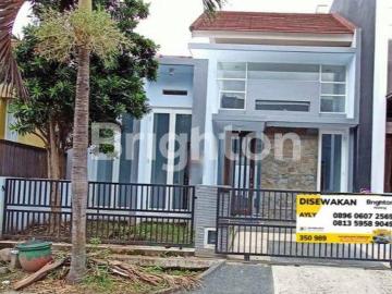 Rumah disewa di Permata Jingga, Malang