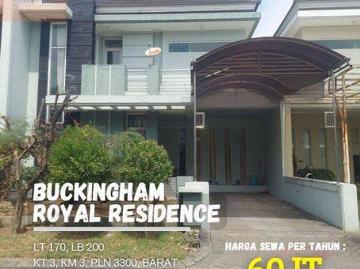 Rumah disewa di Wiyung, Surabaya