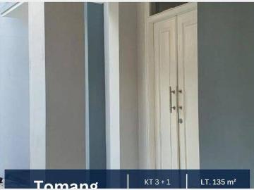 Rumah disewa di Tomang, Jakarta Barat
