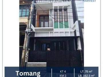 Rumah disewa di Tomang, Jakarta Barat