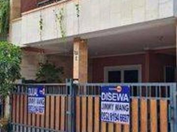 Rumah disewa di Tangerang Kota, Tangerang