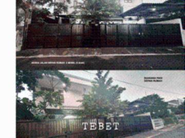 Rumah disewa di Tebet, Jakarta Selatan