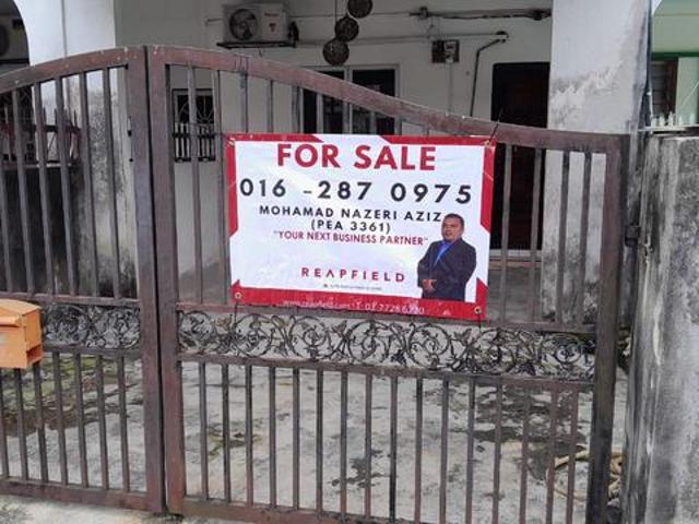 Rumah Double Storey Teres Link TAMAN PERMATA 9 KUALA LUMPUR