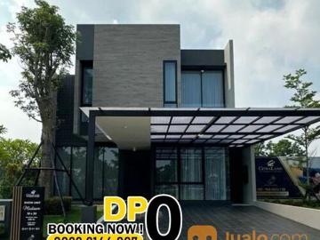 RUMAH DP 0 RASA VILA DI KAWASAN ELIT PLICAN HILL CITRALAND SURABAYA BARAT