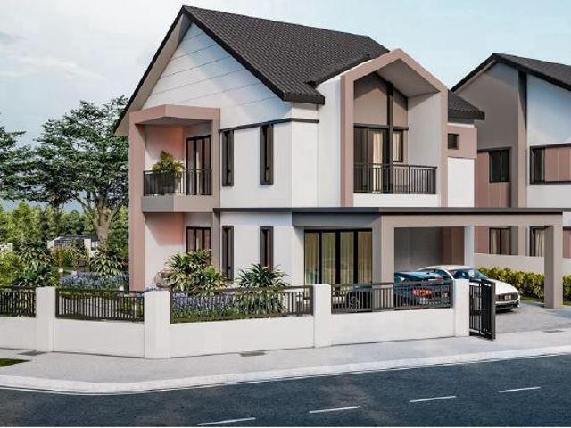 Rumah Dua Tingkat Cluster Type B Di Sungai Petani Kedah