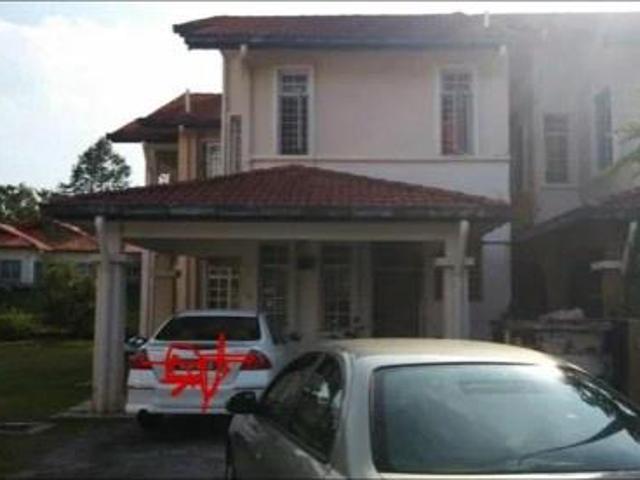 Rumah Dua Tingkat Endlot di Perdana Damai Bandar Enstek