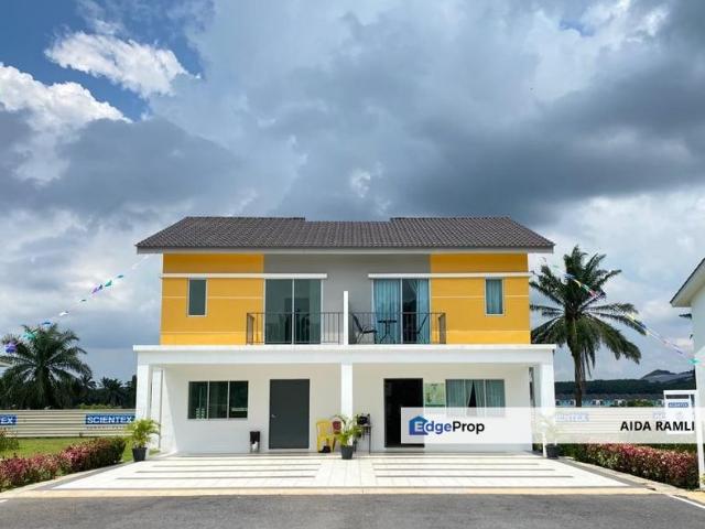 Rumah Dua Tingkat Scientex Sungai Petani Kedah. Corner Lot Availble
