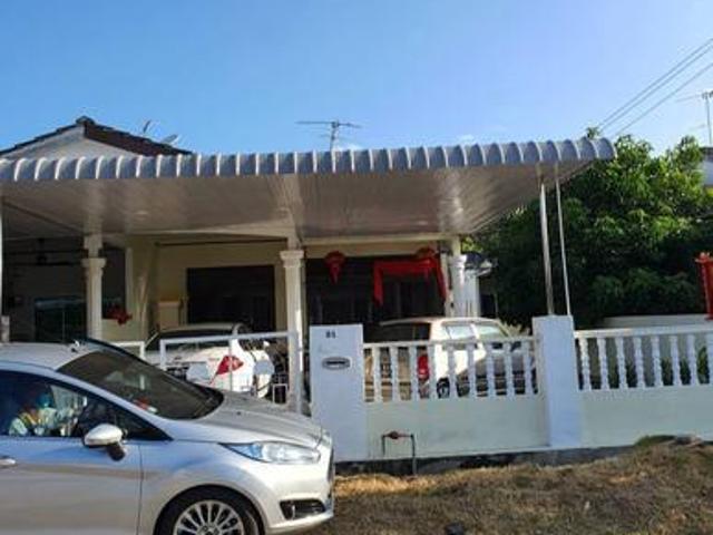 Rumah Endlot dengan tanah kosong Taman Desa Indah Sungai Petani