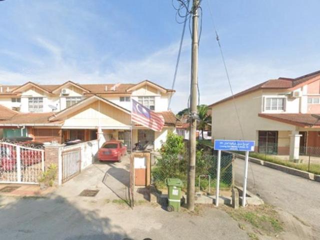 RUMAH EXTAND RUMAH ENDLOT 2 TINGKAT TAMAN SRI MAHKOTA AMAN BATu 11
