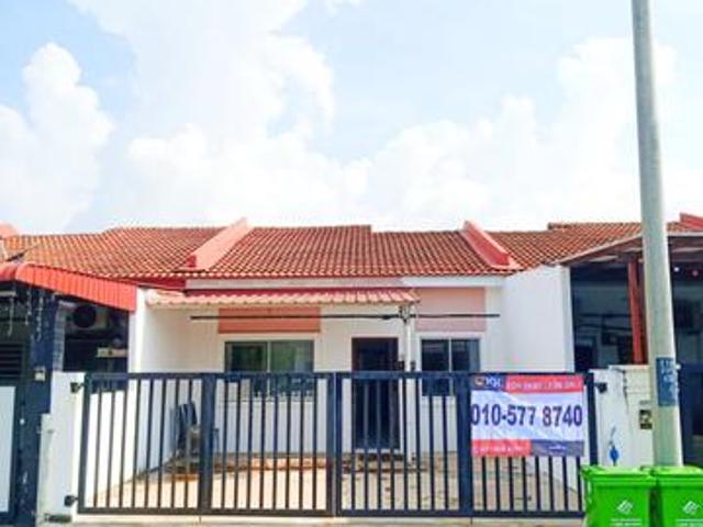 RUMAH EXTEND CAT BARU RUMAH BALOK BARu